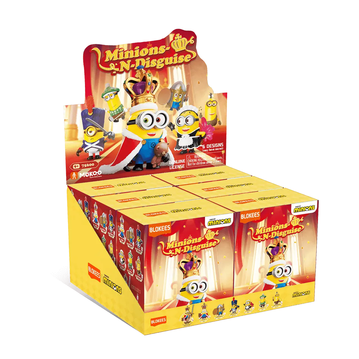 Blokees Minions Mokoo Series - 01 N-Disguise