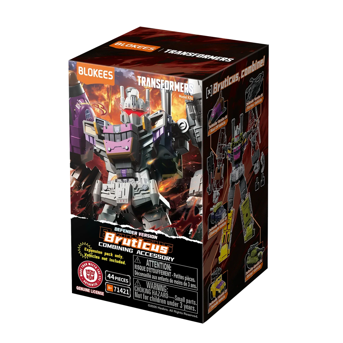 Transformers Defender Version Bruticus Kits Combining Accessory