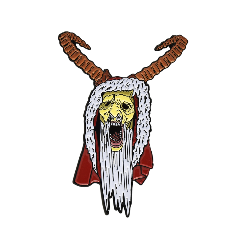 Krampus - Krampus Enamel Pin