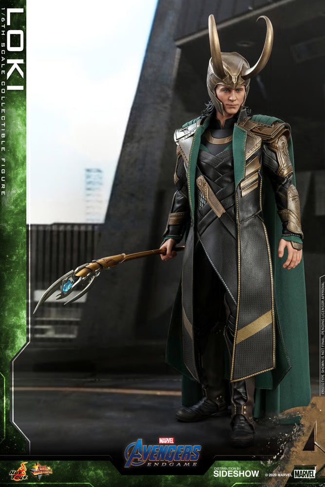 Hot Toys Loki 1/6 Scale Action Figure