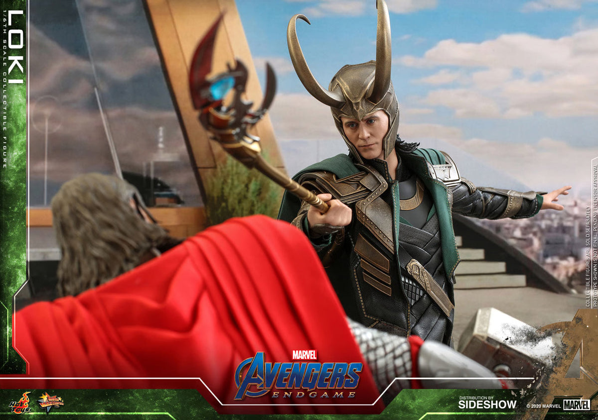 Hot Toys Loki 1/6 Scale Action Figure