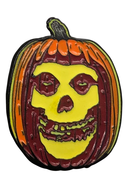 Misfits - Remember Halloween Fiend Enamel Pin
