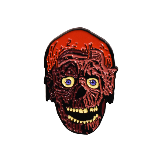 Tarman Enamel Pin