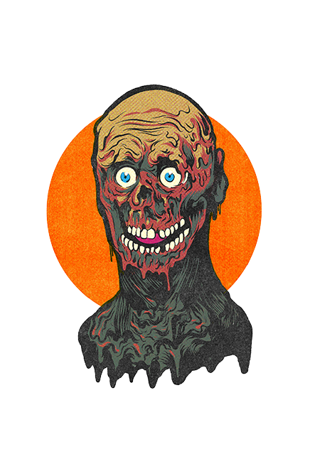 Return of the Living Dead Wall Decor Collection - Series 1