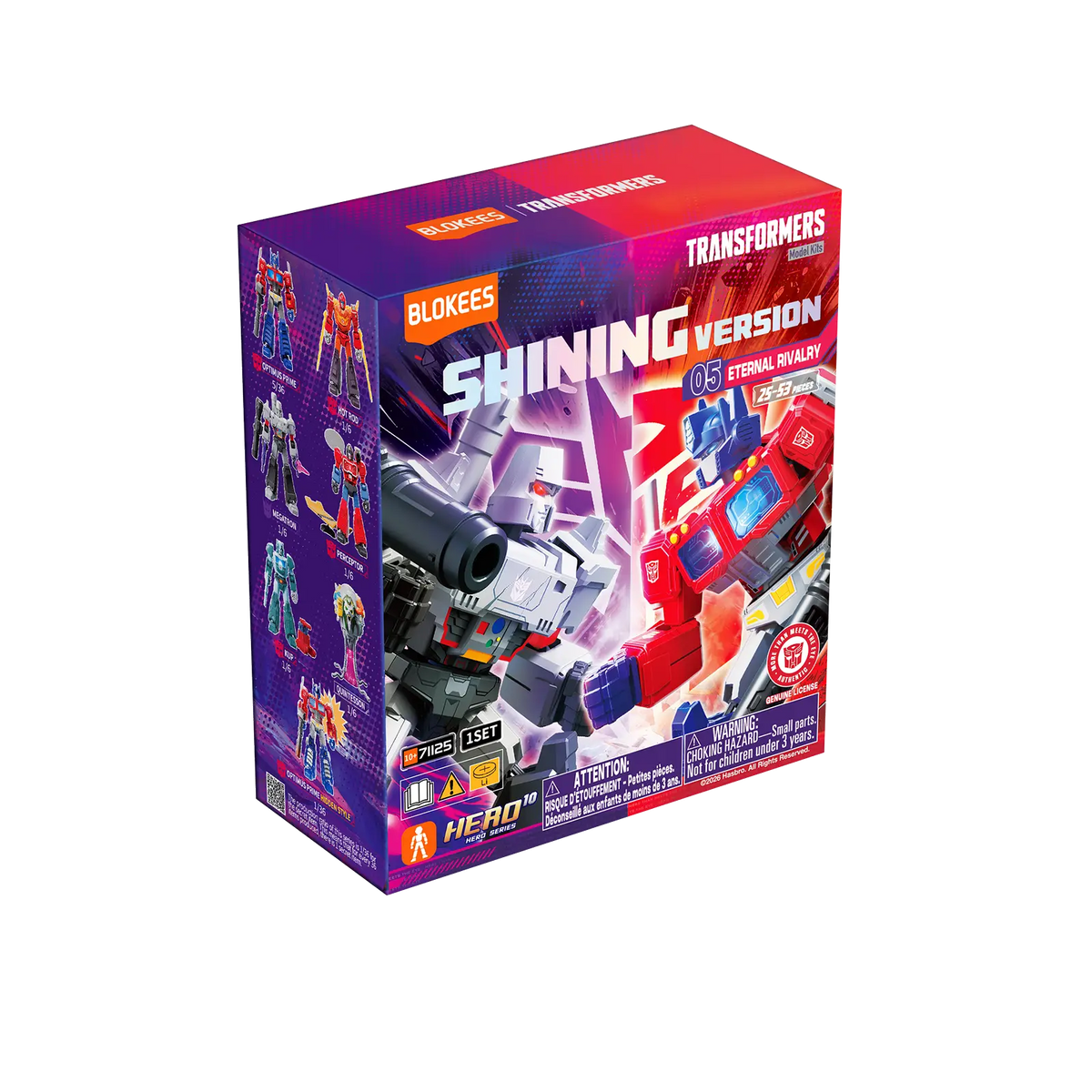 Blokees Transformers Shining Version 05 Eternal Rivalry