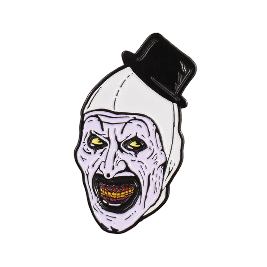 Terrifier - Art the Clown Enamel Pin
