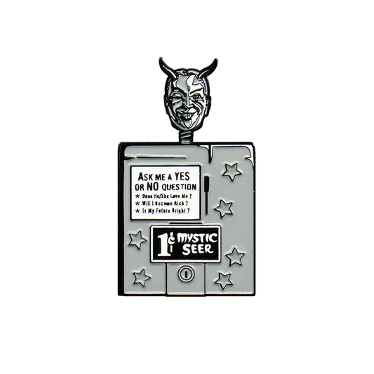 The Twilight Zone - Mystic Seer Machine Enamel Pin