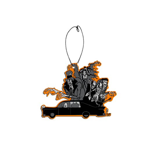 Toxictoons A Haunting We Will Go - Fear Freshener®