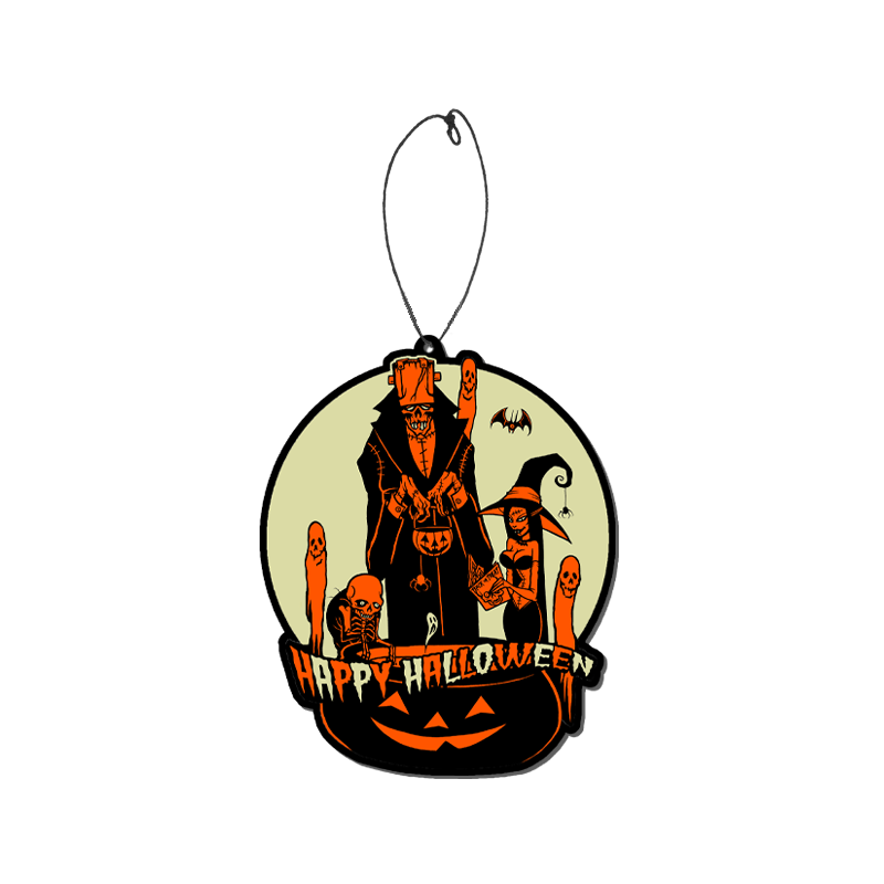 Toxictoons Happy Halloween - Fear Freshener®