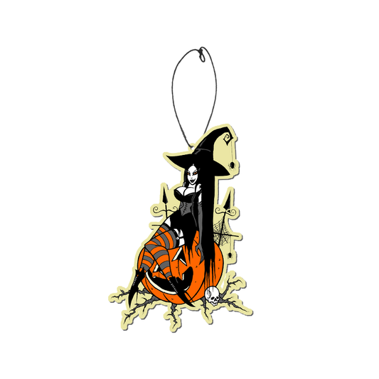 Toxictoons Pumpkin Witch - Fear Freshener®