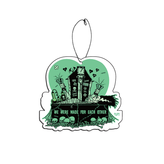 Toxictoons We Were Made For Each Other - Fear Freshener®
