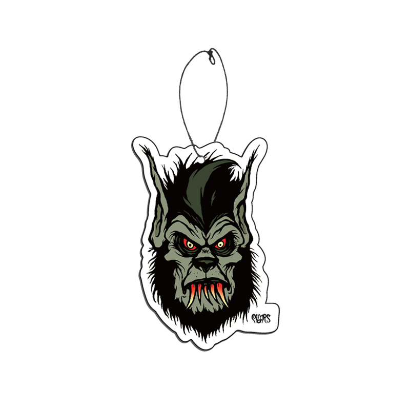 Toxictoons Werewolf - Fear Freshener®
