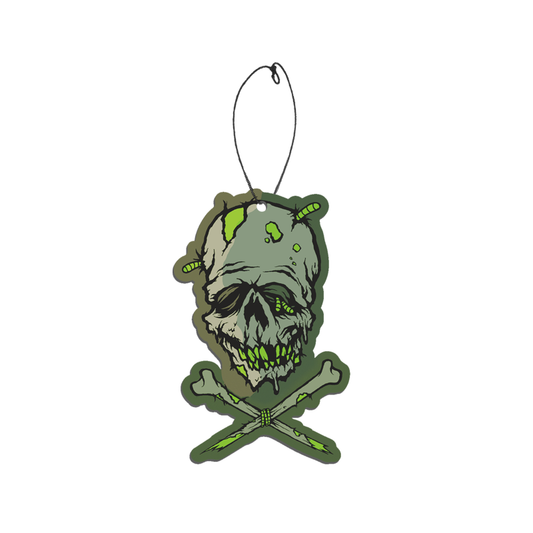 Toxictoons Zombie Head - Fear Freshener®