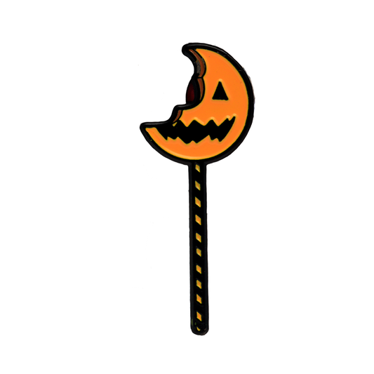 Trick r Treat Bitten Lollipop - Enamel Pin