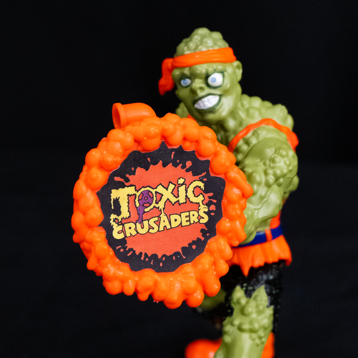 Toxic Crusaders - Toxie 5" Action Figure