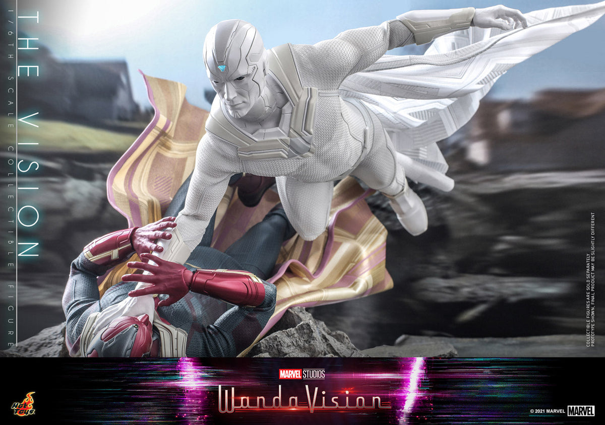 Hot Toys The Vision 1/6 Scale Action Figure